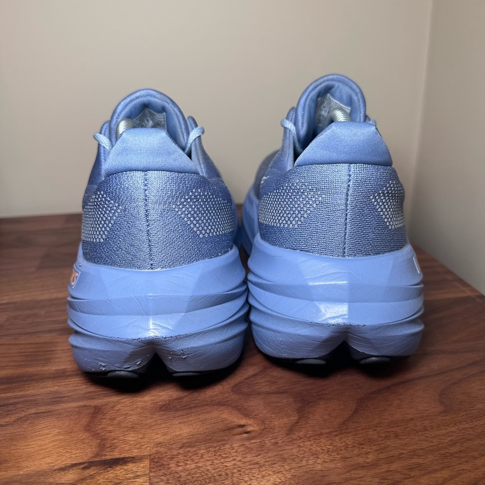 Brooks Blue and Orange Athletic Shoes - Picture 4 of 7